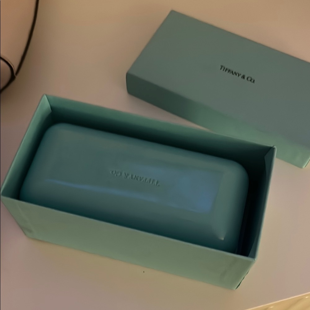 Tiffany & Co. Blue Eyewear Case